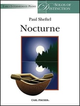 Nocturne piano sheet music cover